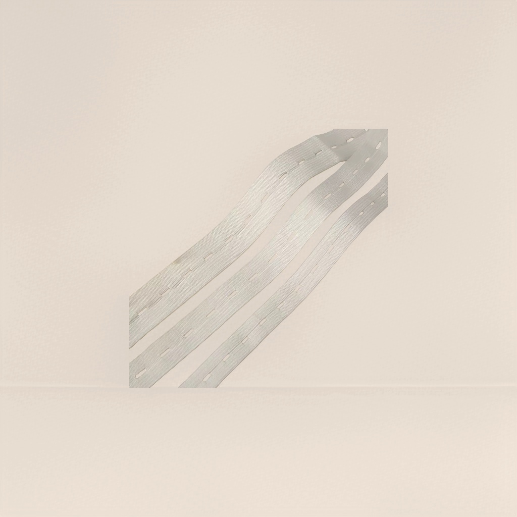 黑白扣眼织带 织带 1.5cm，2cm，2.5cm服装辅料孕妇裤专用10公斤