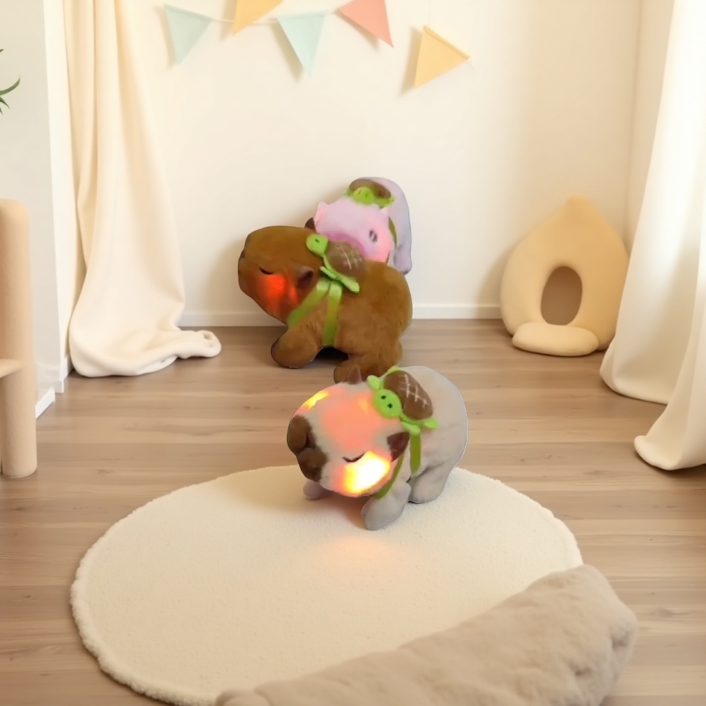 毛绒玩具实物图