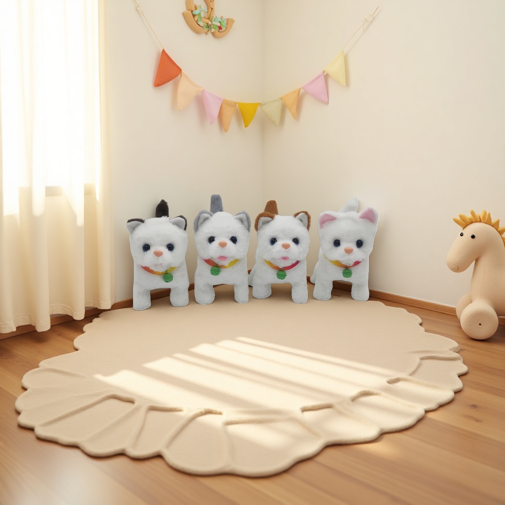 毛绒玩具实物图