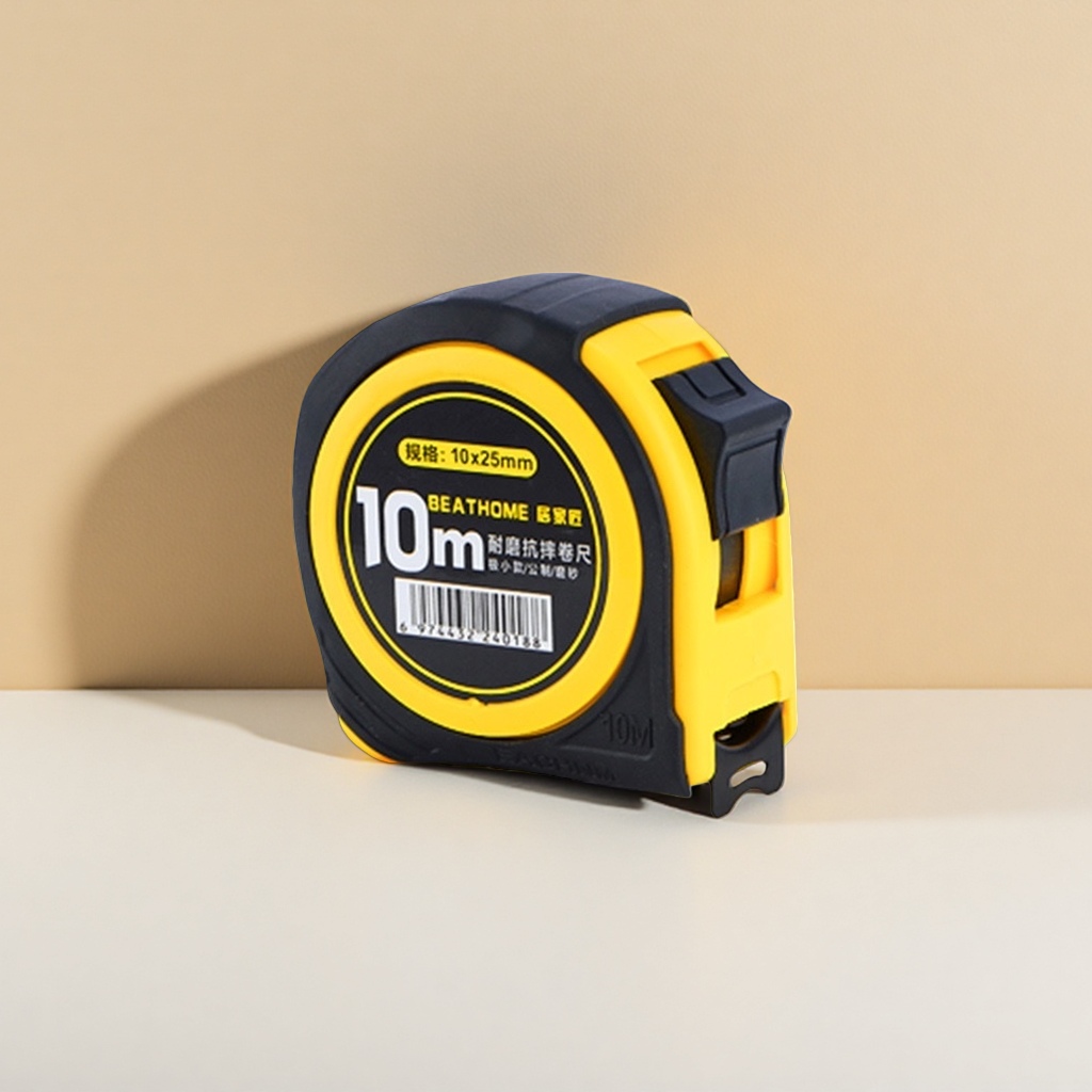 5-meter steel tape measure measuring tool, portable tape measure for household use in engineering details Picture