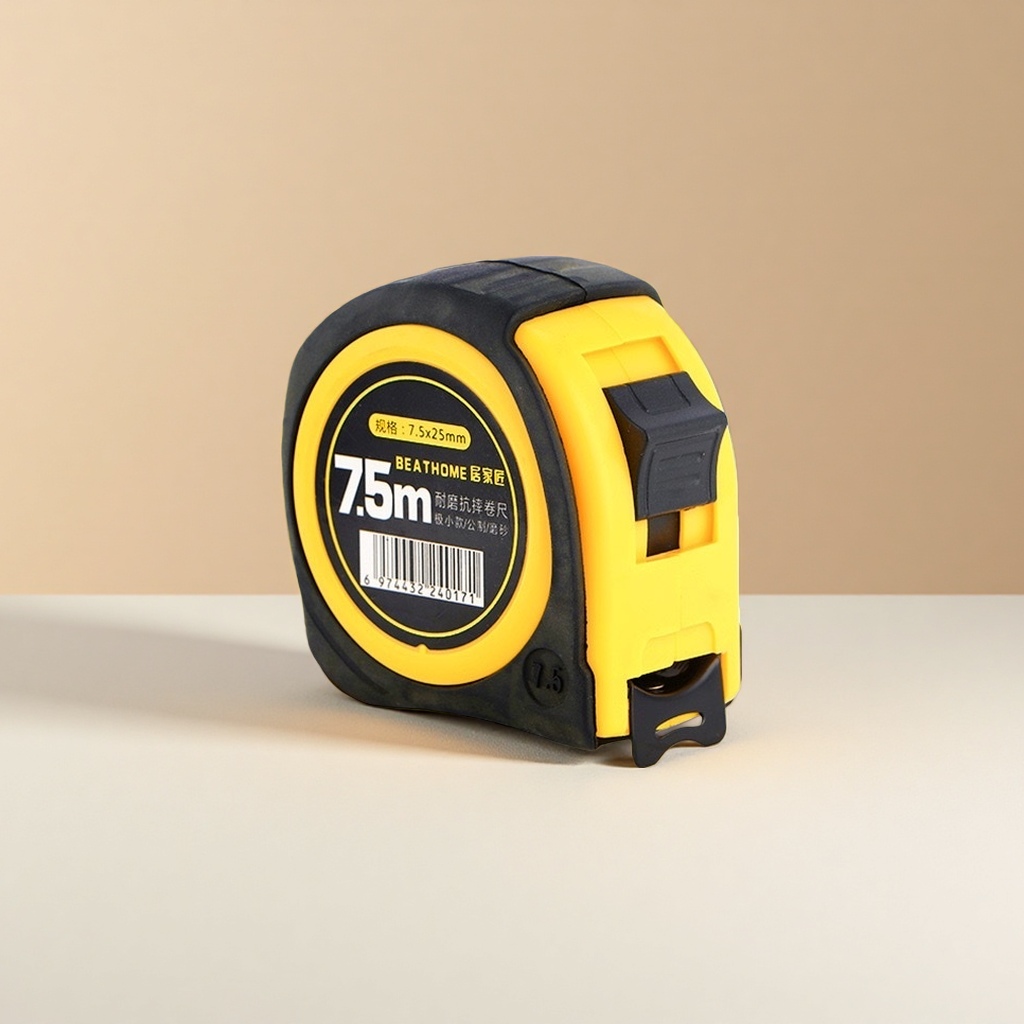 Thickened anti-drop steel tape measure, 5-meter engineering surveying household precision scale tape measure Application Scenario