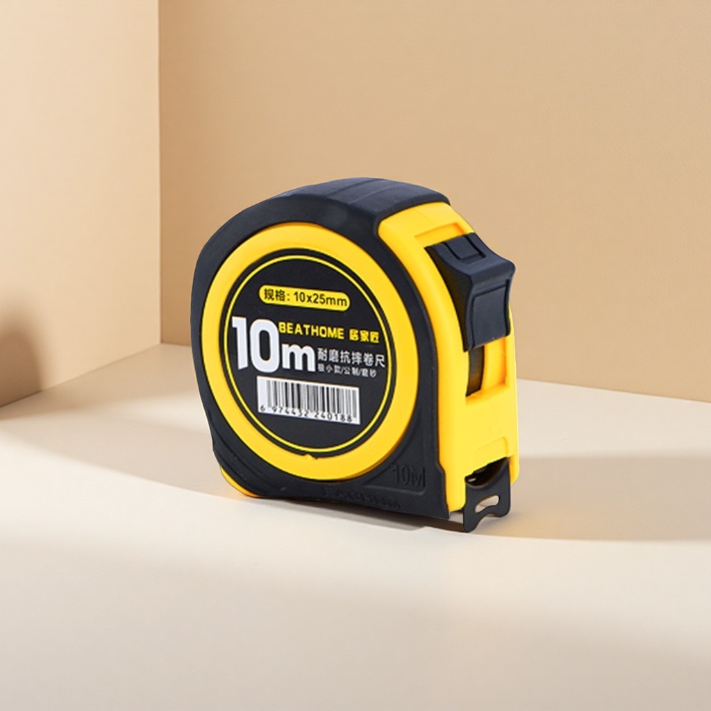 5-meter steel tape measure measuring tool, portable tape measure for household use in engineering Application Scenario