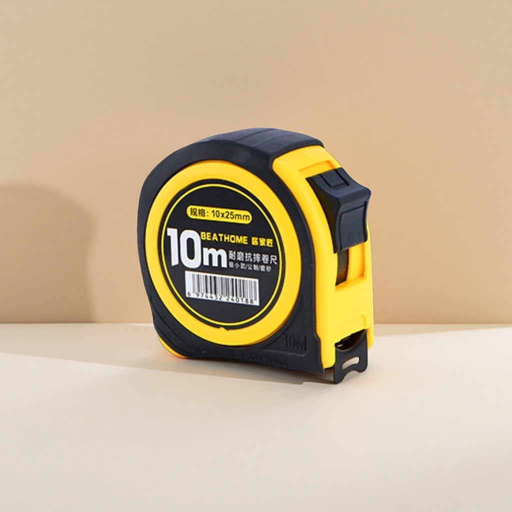 5-meter steel tape measure measuring tool, portable tape measure for household use in engineering Specification image