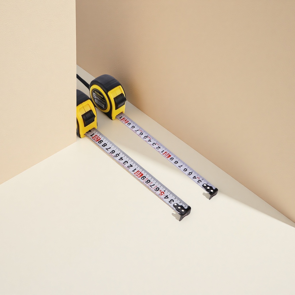 High-quality steel tape measure, 5-meter thickened anti-drop and wear-resistant steel tape measure details Picture