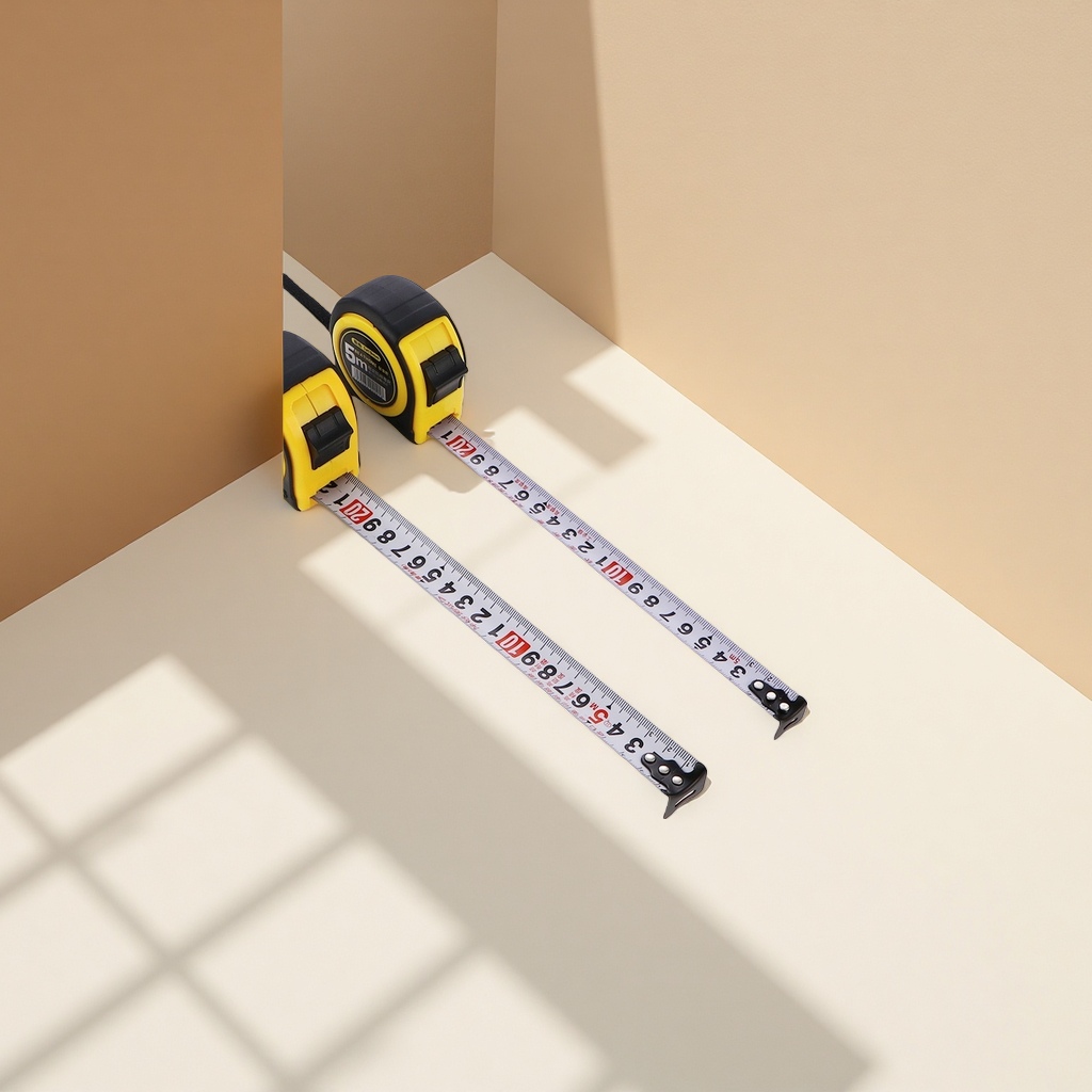 High-quality steel tape measure, 5-meter thickened anti-drop and wear-resistant steel tape measure Specification image