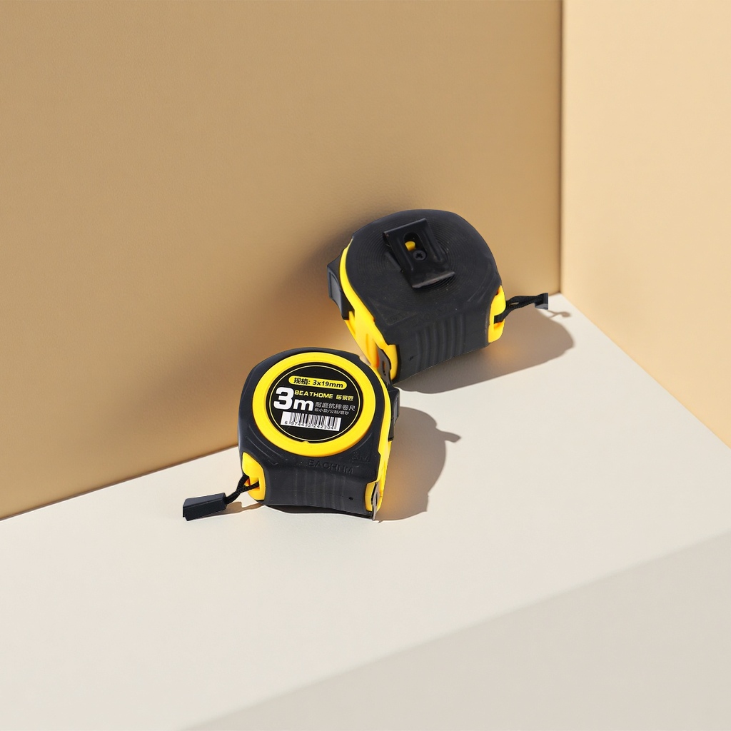 5-meter steel tape measure measuring tool, portable for home use in construction and decoration Application Scenario