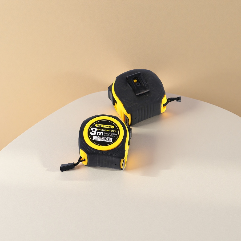 5-meter steel tape measure measuring tool, portable for home use in construction and decoration details Picture