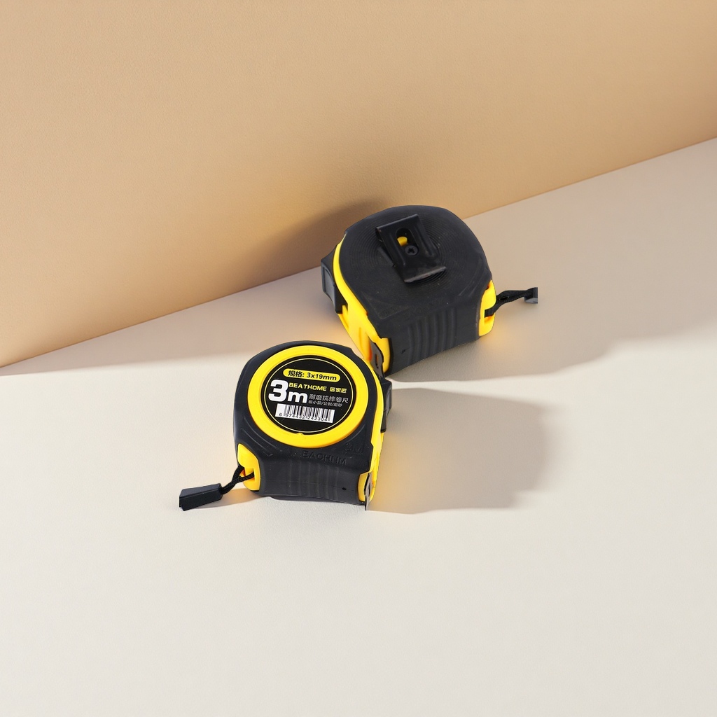 5-meter steel tape measure measuring tool, portable for home use in construction and decoration