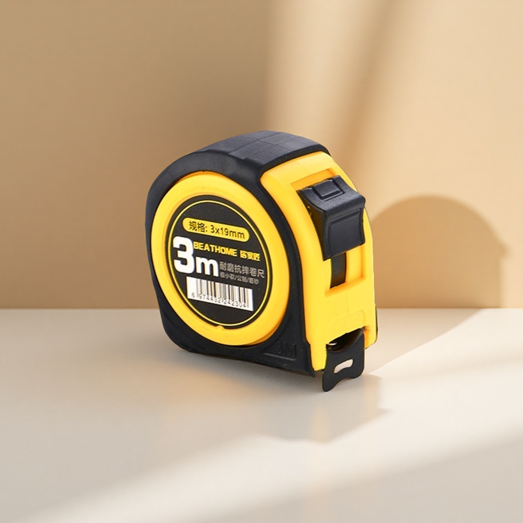 5-meter thick anti-drop tape measure, household steel tape measure for engineering surveying details Picture