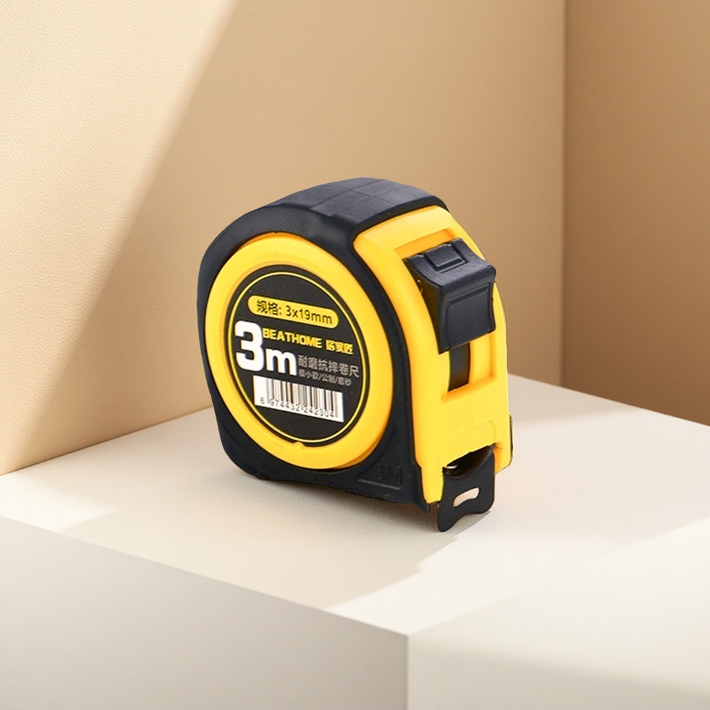 5-meter thick anti-drop tape measure, household steel tape measure for engineering surveying Specification image