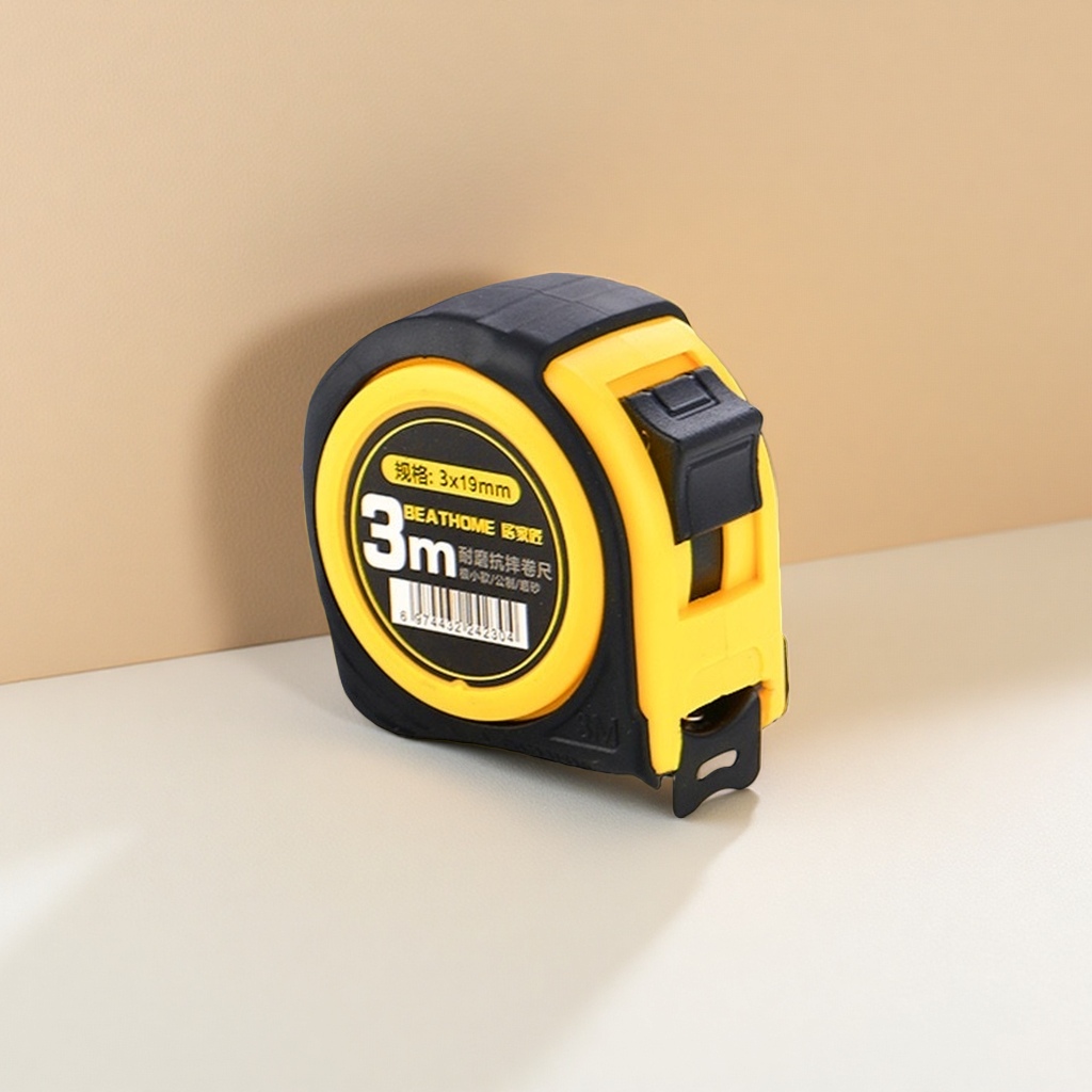5-meter thick anti-drop tape measure, household steel tape measure for engineering surveying