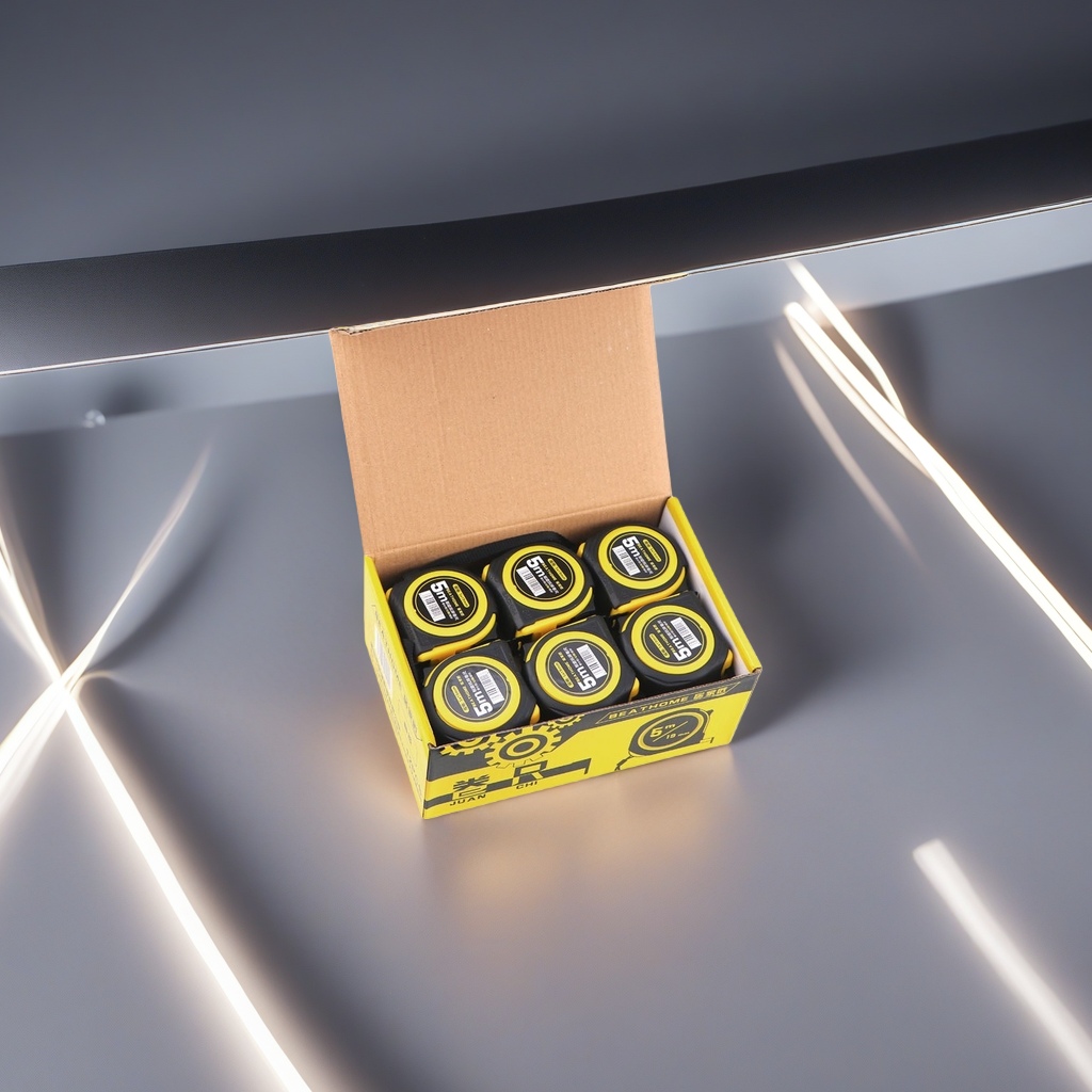 Bosch laser tape measure box set: 5-meter high-precision tape measure with storage box details Picture