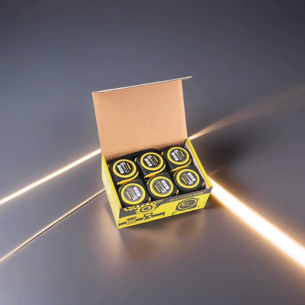 Bosch laser tape measure box set: 5-meter high-precision tape measure with storage box Specification image