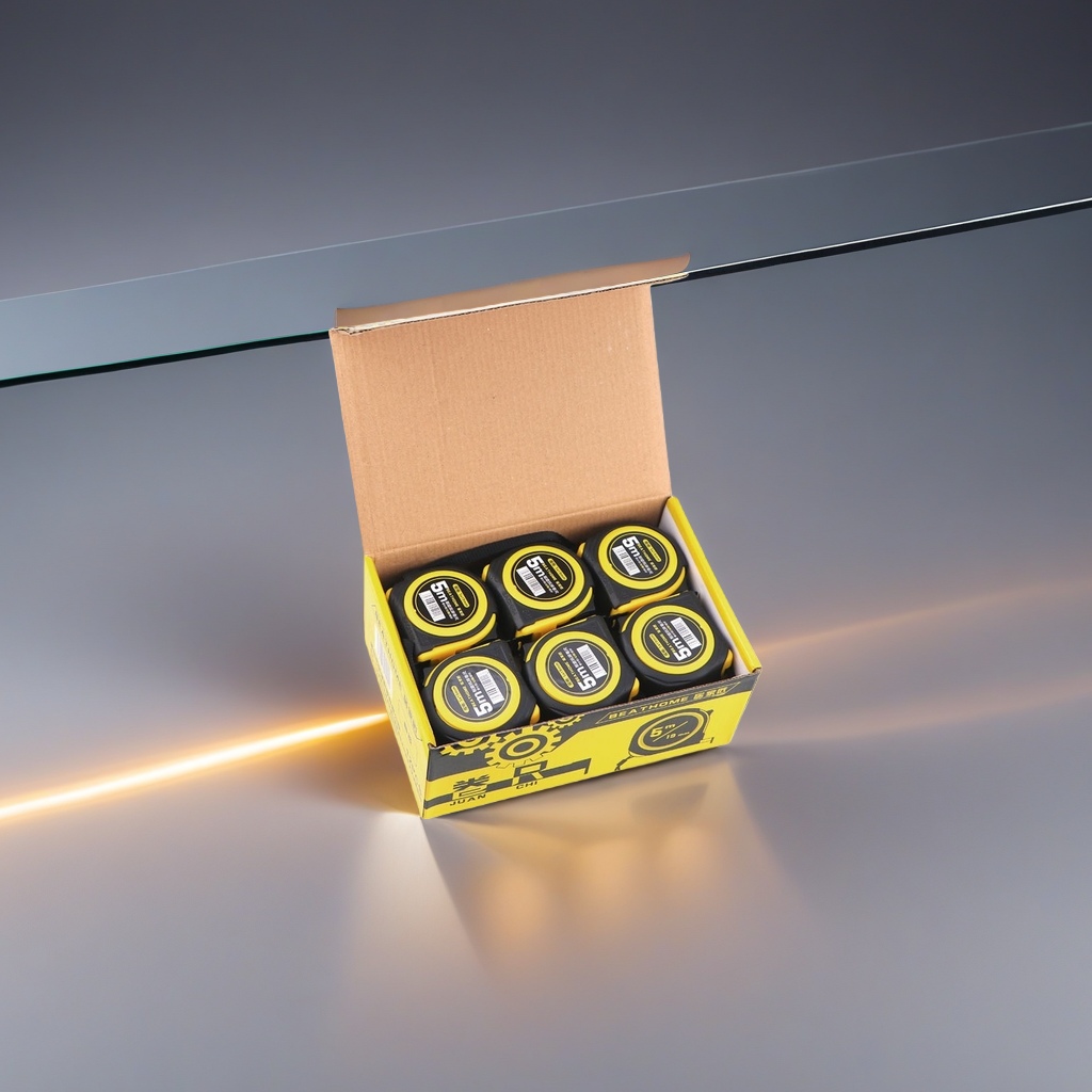Bosch laser tape measure box set: 5-meter high-precision tape measure with storage box Application Scenario