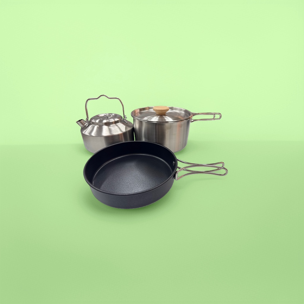不锈钢锅具产品图