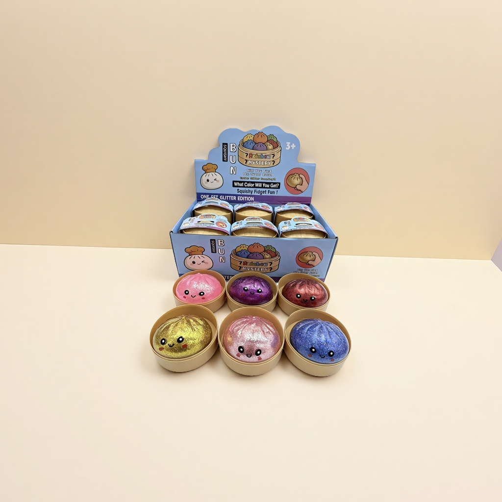 Silicone kneading Fun toys relieve stress with a new and unique touch. They have a Q and bouncy texture and can be kneaded Application Scenario