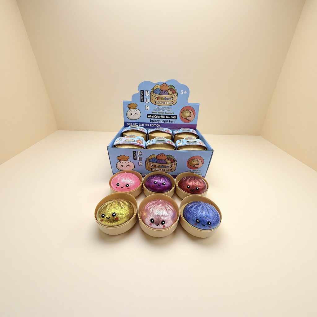 Silicone kneading Fun toys relieve stress with a new and unique touch. They have a Q and bouncy texture and can be kneaded details Picture