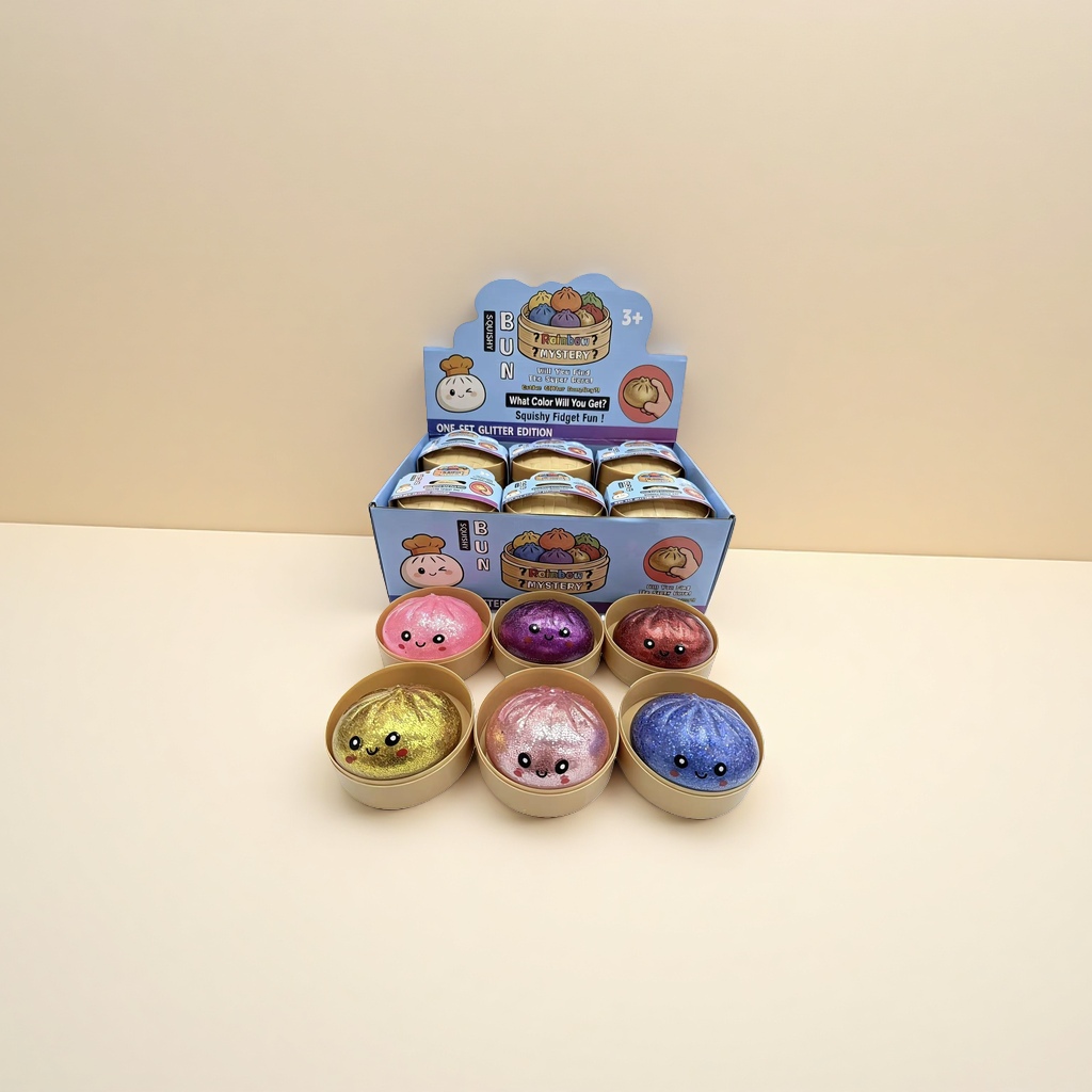 Silicone kneading Fun toys relieve stress with a new and unique touch. They have a Q and bouncy texture and can be kneaded Specification image