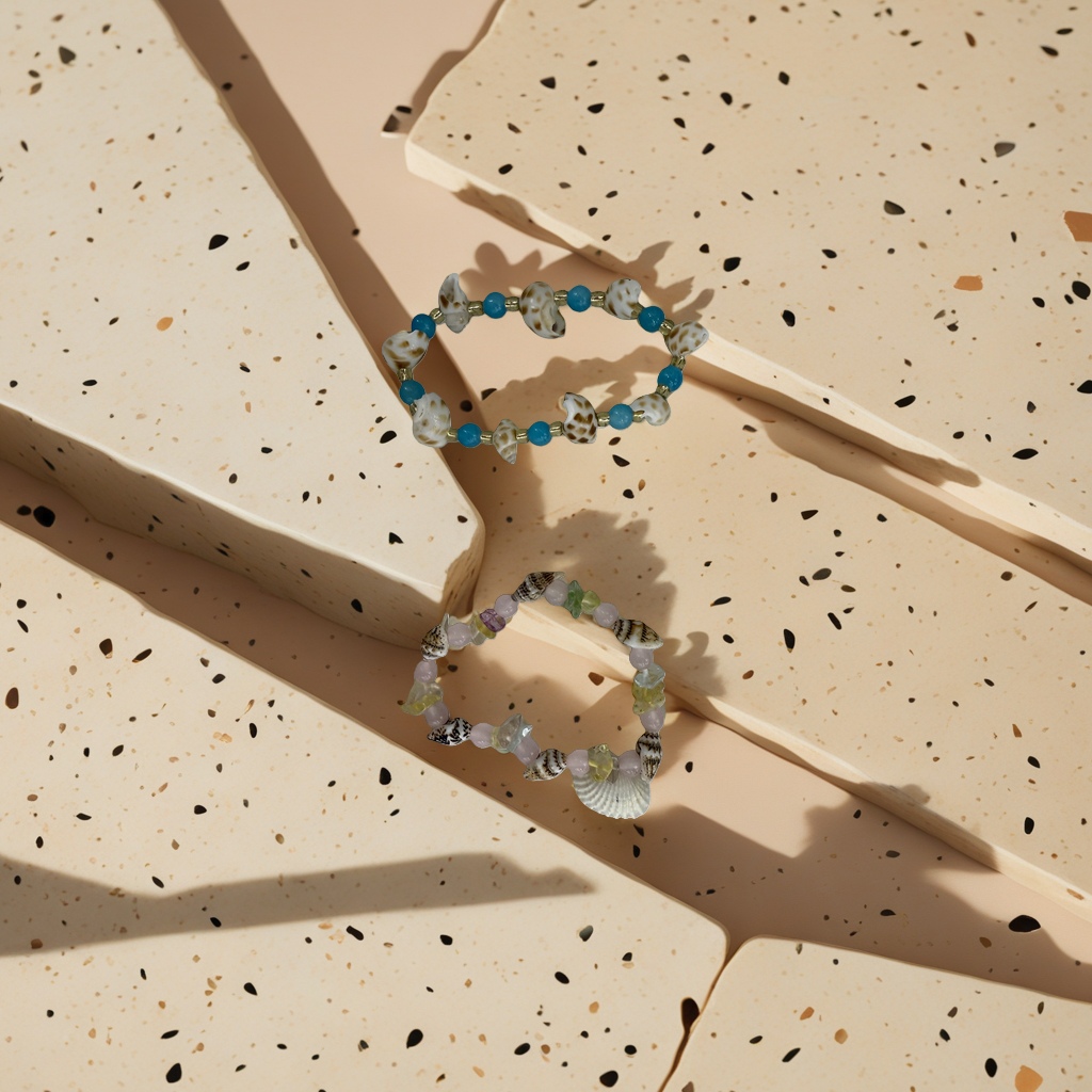 A simple, fashionable and versatile women's bracelet accessory Application Scenario