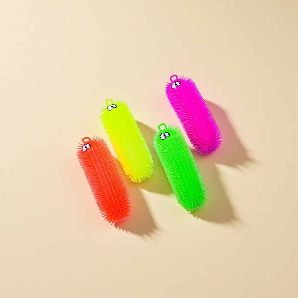 Silicone Kneading Fun toys, a novel and unique stress-relieving wonder, are portable for office use and home use Application Scenario