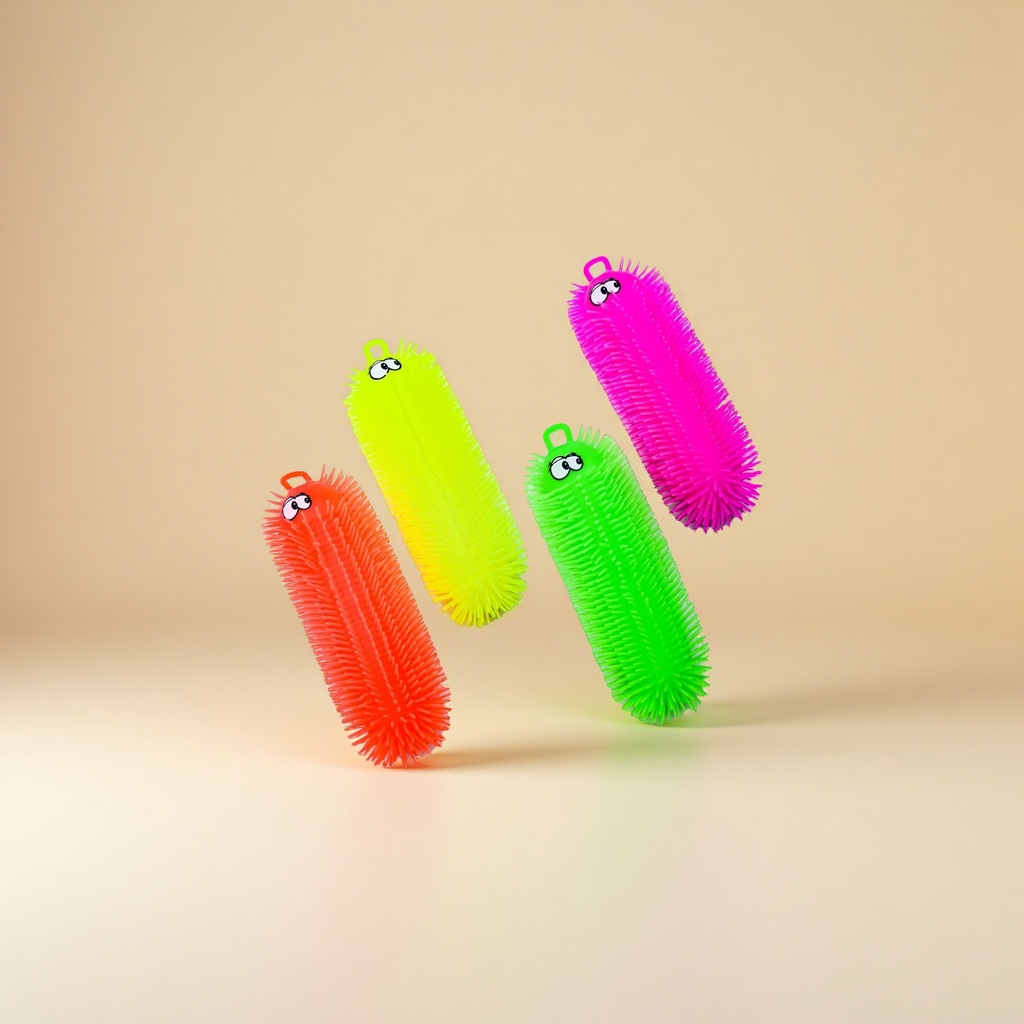 Silicone Kneading Fun toys, a novel and unique stress-relieving wonder, are portable for office use and home use Specification image