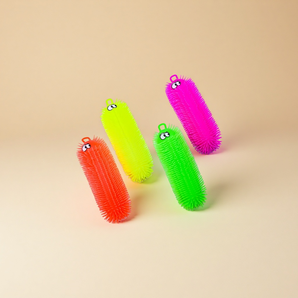 Silicone Kneading Fun toys, a novel and unique stress-relieving wonder, are portable for office use and home use