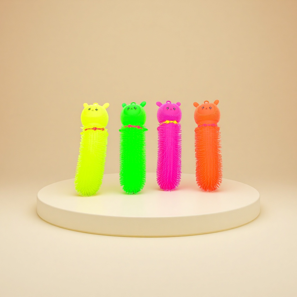 Colorful plush toys, cute cartoon figurines, plush cushions, children's educational and soothing dolls