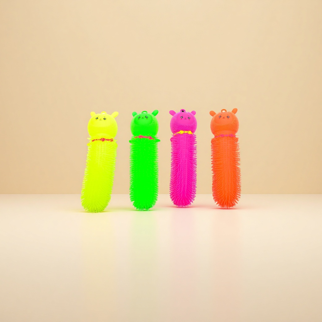 Colorful plush toys, cute cartoon figurines, plush cushions, children's educational and soothing dolls details Picture