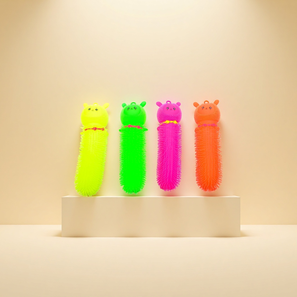 Colorful plush toys, cute cartoon figurines, plush cushions, children's educational and soothing dolls Specification image
