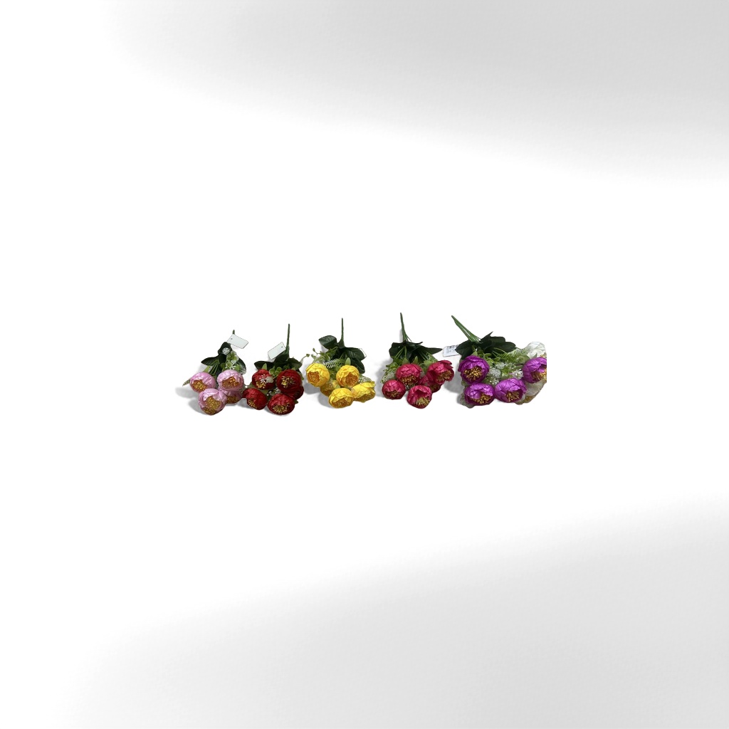 Artificial flower decorative bouquets, living room, bedroom and balcony ornaments Specification image