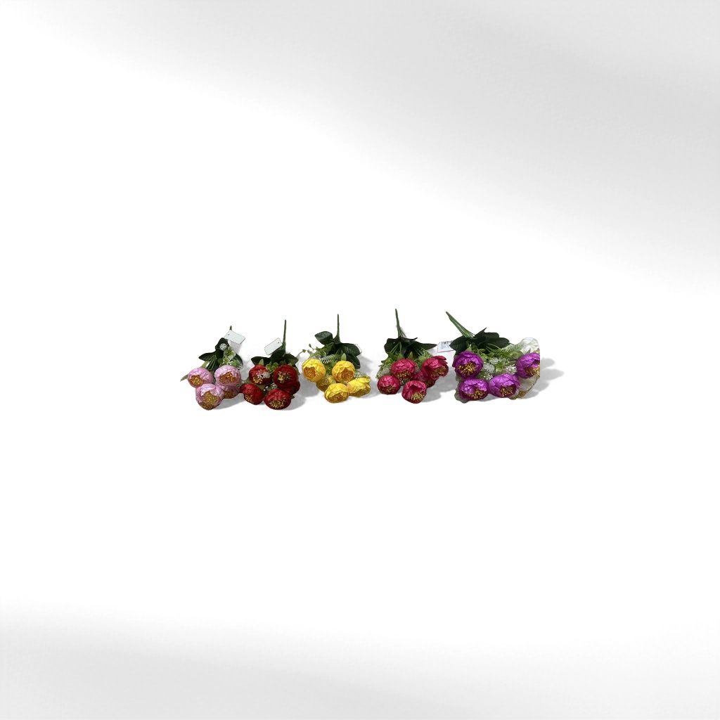 Artificial flower decorative bouquets, living room, bedroom and balcony ornaments Application Scenario