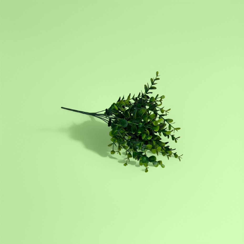 Green artificial plant potted plants for indoor decoration, artificial green plants, living room, balcony and home ornaments Application Scenario