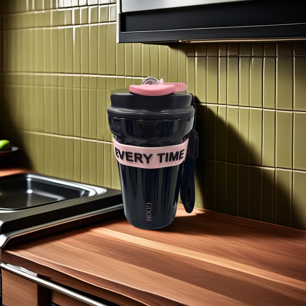 Black water cup main body 304 stainless steel insulated cup accessory replacement parts Application Scenario