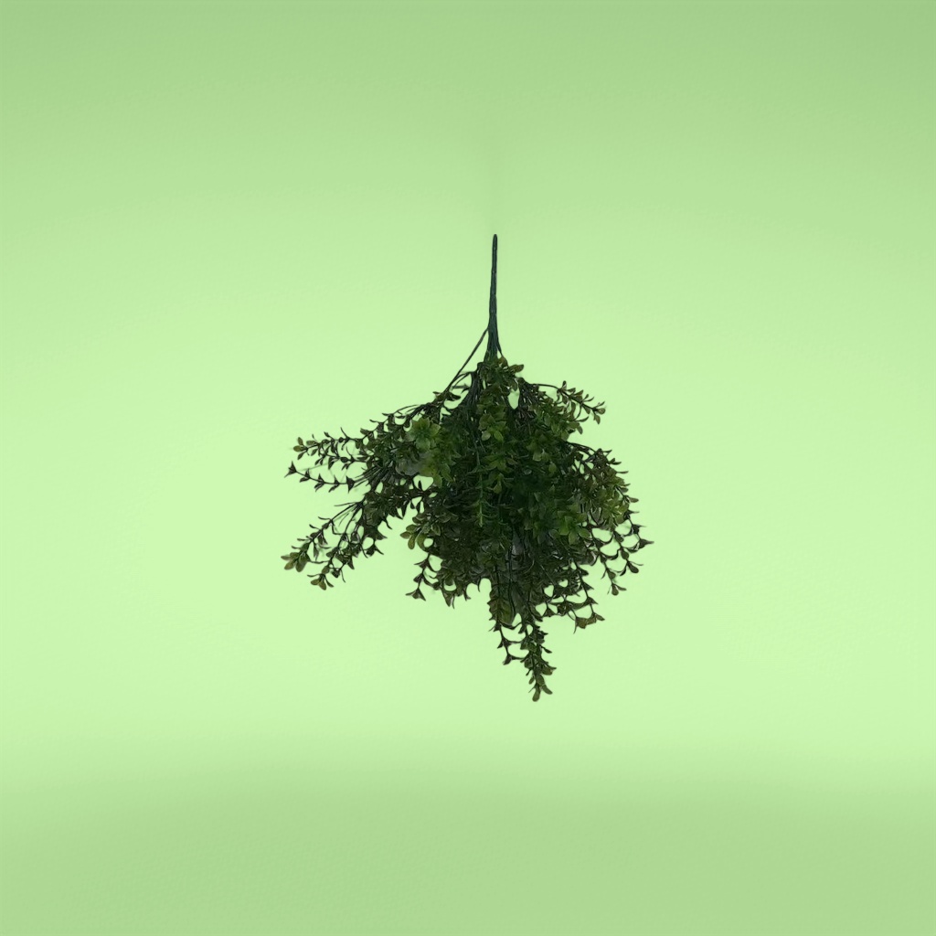 Green plants, artificial green plant bundles, simulated living room and balcony decorative potted plants Application Scenario
