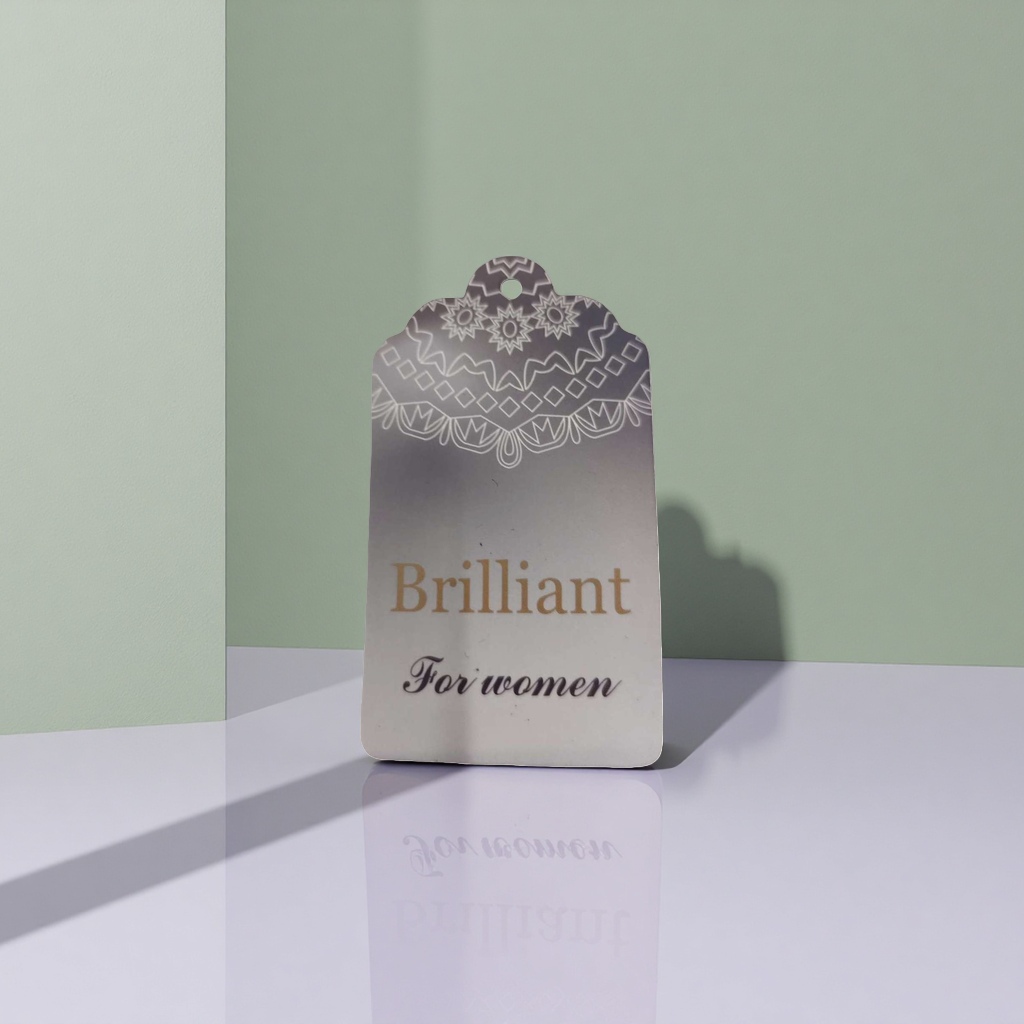 Brilliant For women 标签