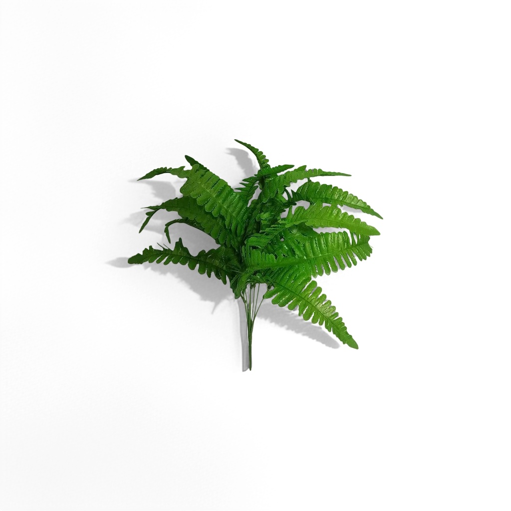 绿色蕨类植物仿真绿植摆件客厅卧室装饰用