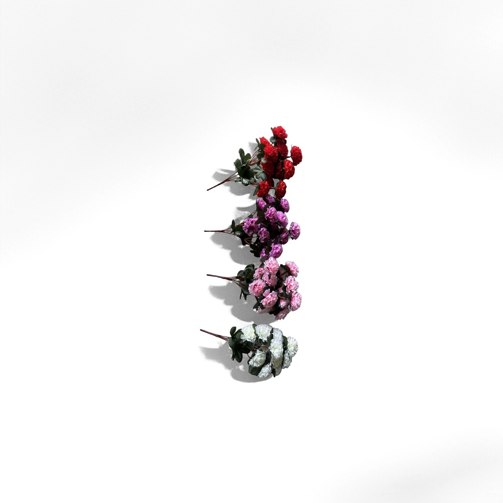 Colorful artificial flower bouquets, decorative items for home living rooms and bedrooms, and everlasting flower gift boxes details Picture