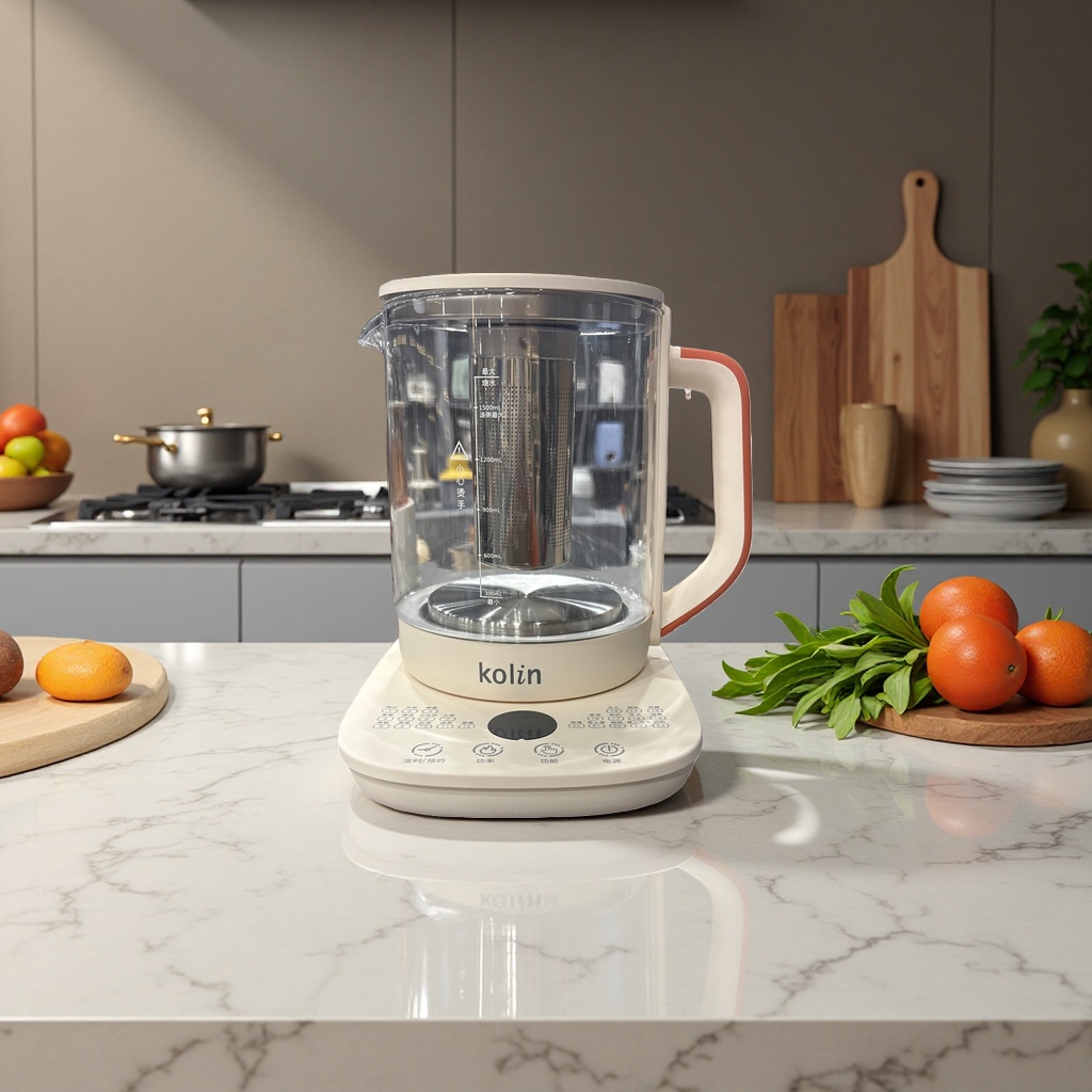 Supor electric kettle 1.5L can quickly boil water for home use with heat preservation, constant temperature and silence details Picture
