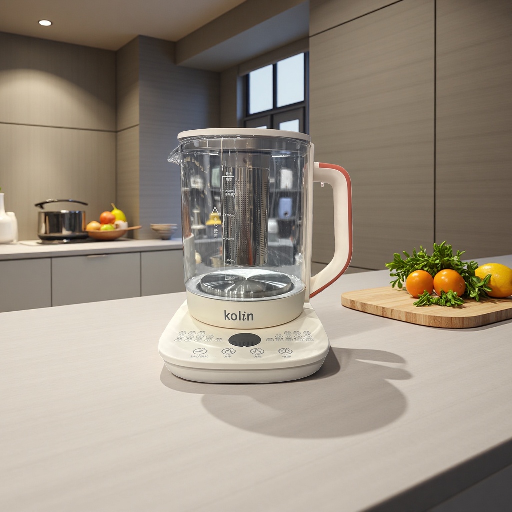 Supor electric kettle 1.5L can quickly boil water for home use with heat preservation, constant temperature and silence Specification image