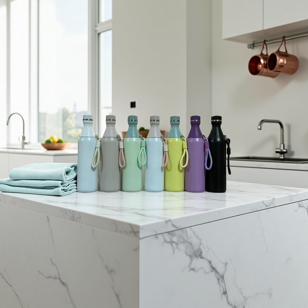 New cross-border rope 304 stainless steel insulated cup, bowling, American cola bottle, vacuum double-layer sports water cup Application Scenario