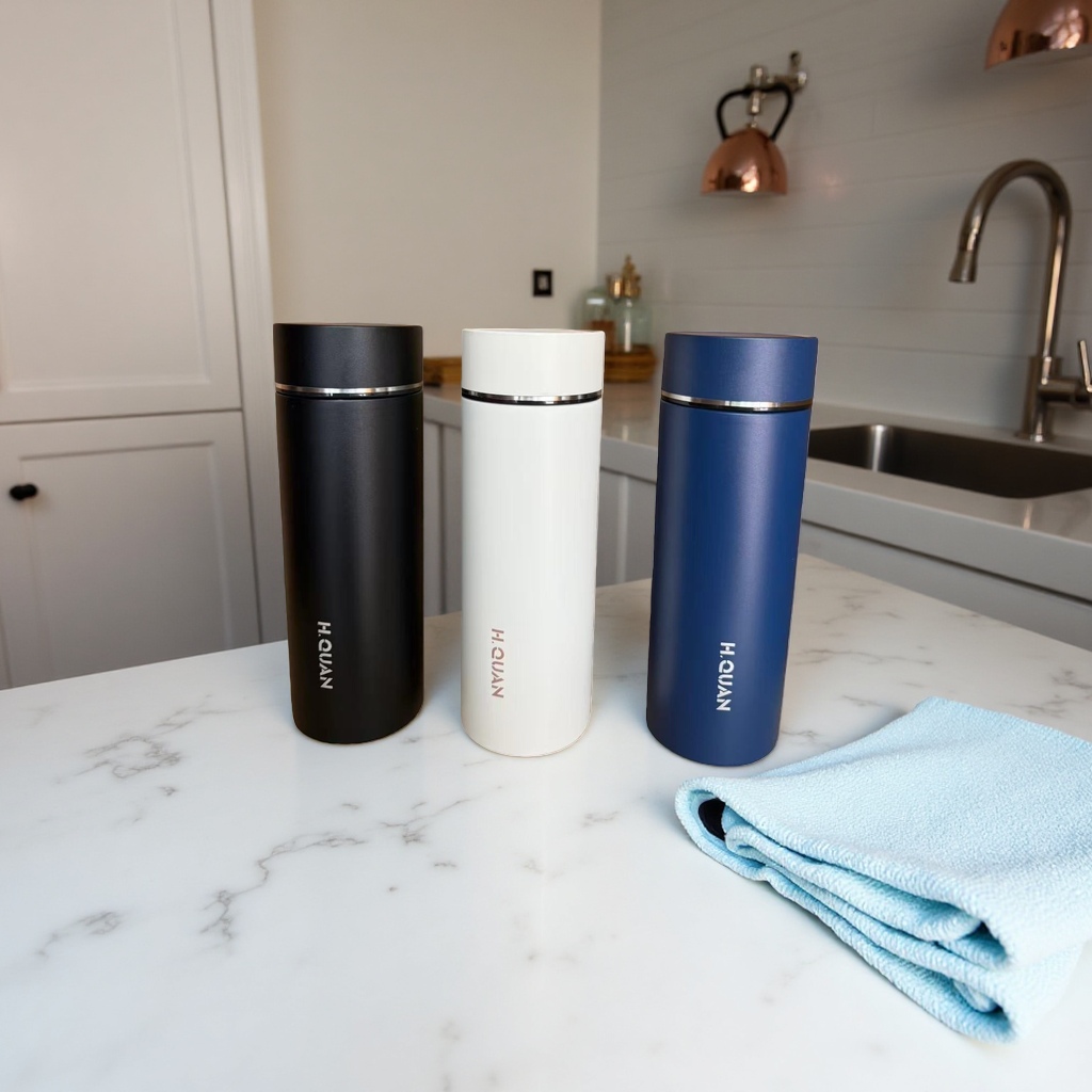 304 stainless steel insulated cup, large-capacity women's tea cup, 316 inner bottom portable student cup, new boys' water cup