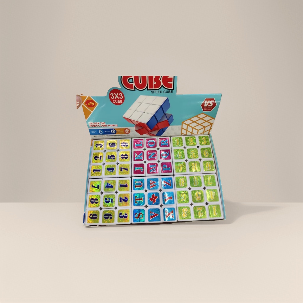 3x3 Rubik's Cube toy, Rubik's Cube packaging box, educational, children and adults, quick twisting training, stress relief