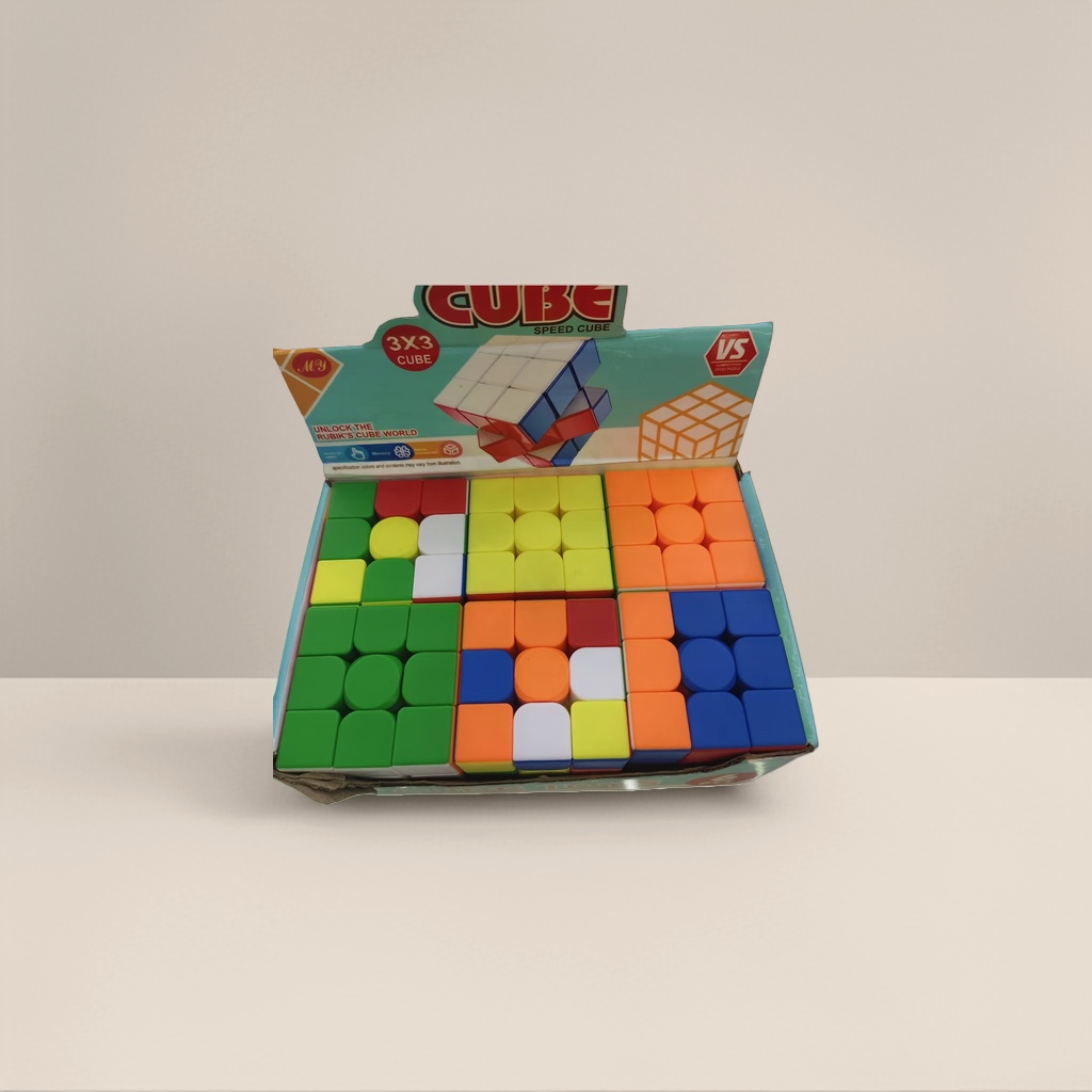 魔方3x3魔方盒装商品 益智玩具儿童成人速拧训练细节图