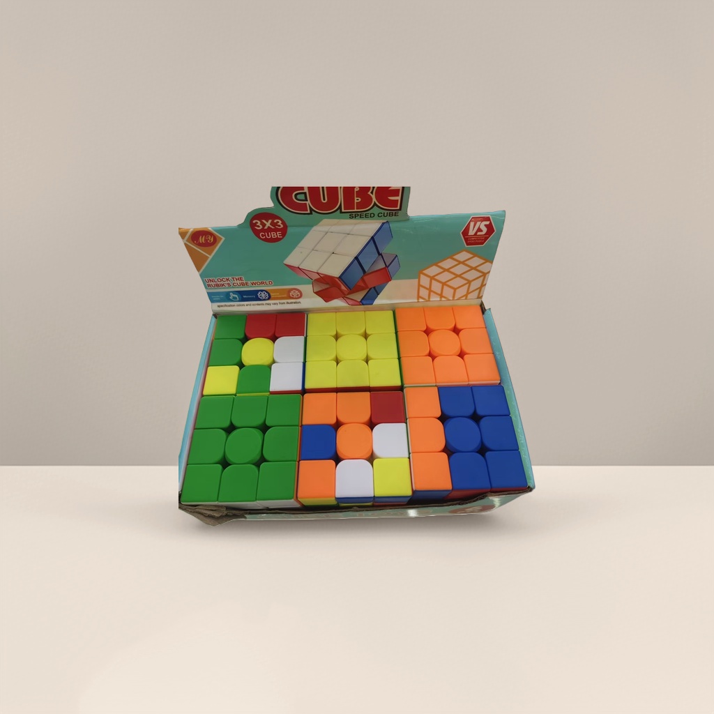 魔方3x3魔方盒装商品 益智玩具儿童成人速拧训练产品图