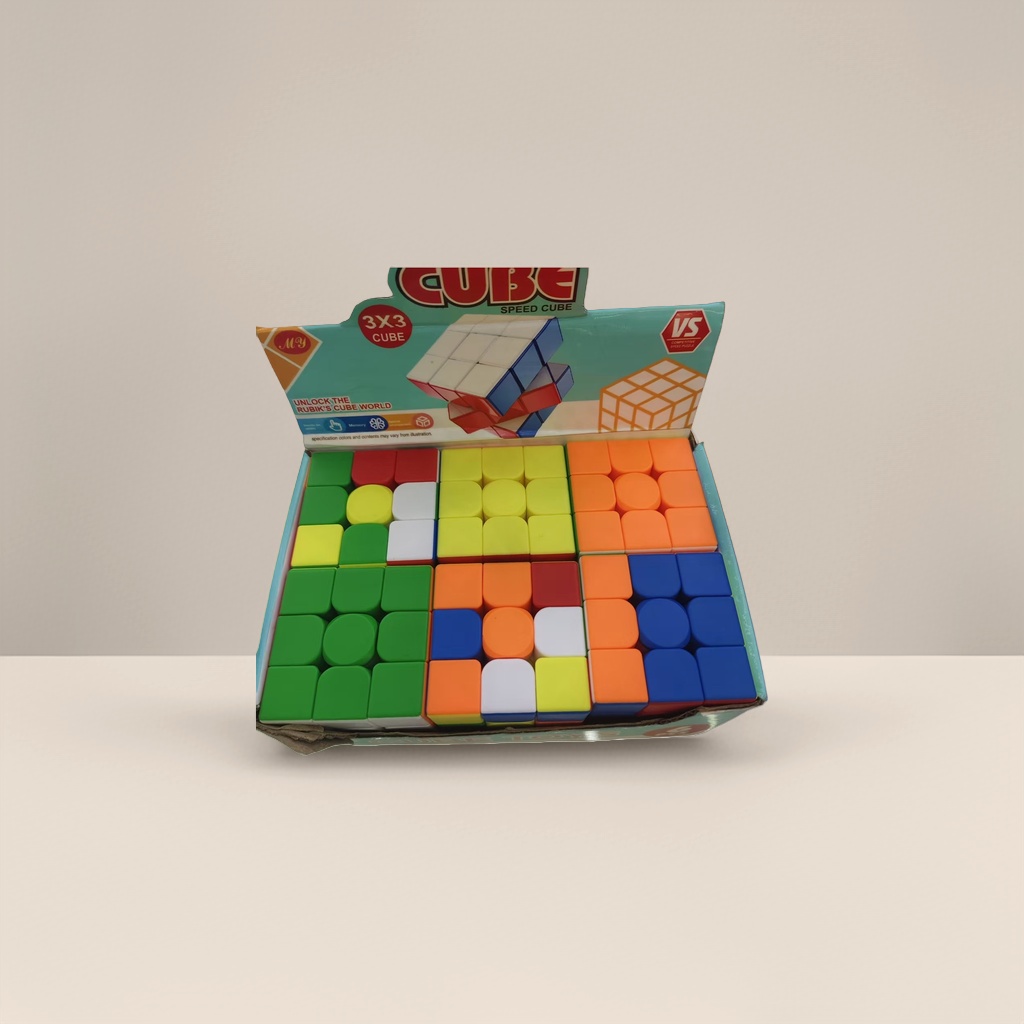 魔方3x3魔方盒装商品 益智玩具儿童成人速拧训练