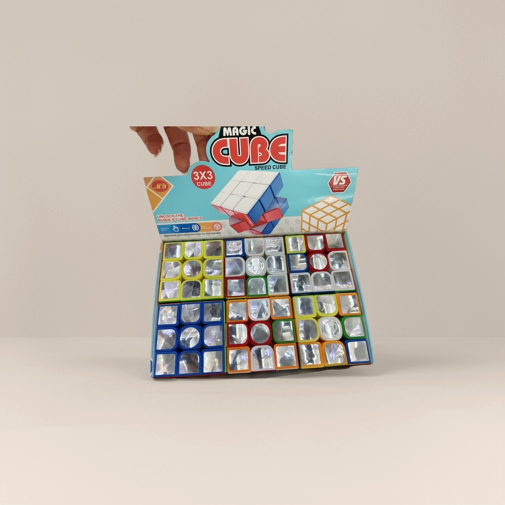 Rubik's Cube packaging box, Rubik's Cube special storage box, portable dust-proof protective box