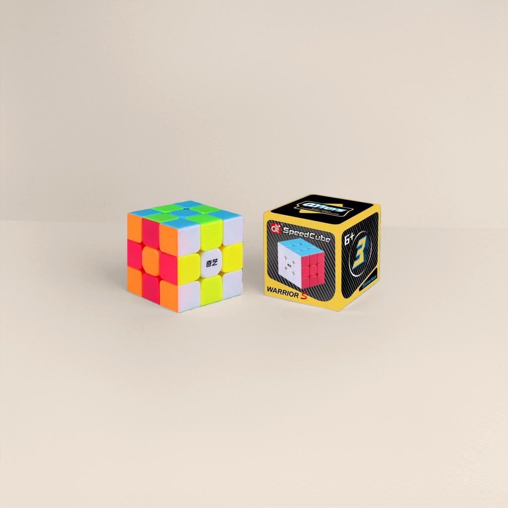 QYCube Warrior S速度魔方专业竞速三阶魔方顺滑防卡顿产品图
