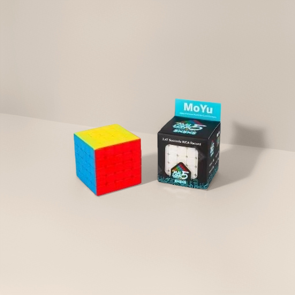 MoYu Rubik's Cube Professional Racing 3x3 Rubik's Cube is smooth, anti-POP and less prone to lag