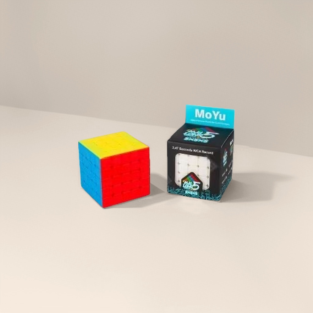 MoYu Rubik's Cube Professional Racing 3x3 Rubik's Cube is smooth, anti-POP and less prone to lag Specification image