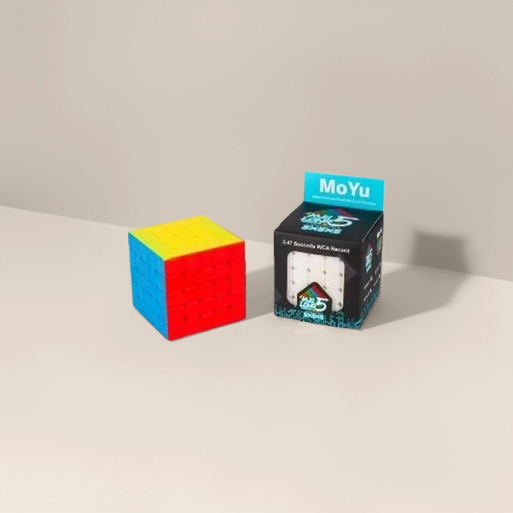 MoYu Rubik's Cube Professional Racing 3x3 Rubik's Cube is smooth, anti-POP and less prone to lag Application Scenario